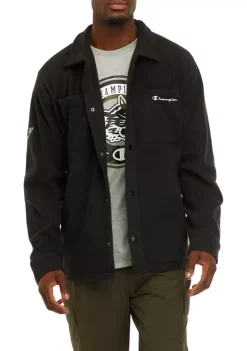 Flash Sale 🔔 Champion® Explorer Fleece 👚 Shirt Jacket 😉