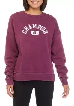 Cheap 🧨 Champion® Powerblend Vintage Wash Crew Sweatshirt ⌛