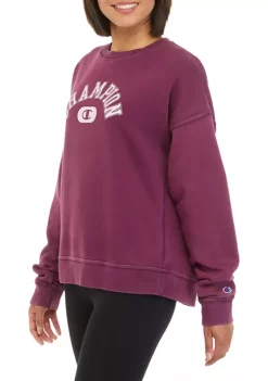 Cheap 🧨 Champion® Powerblend Vintage Wash Crew Sweatshirt ⌛ -Champion® Sales Store Belk 102