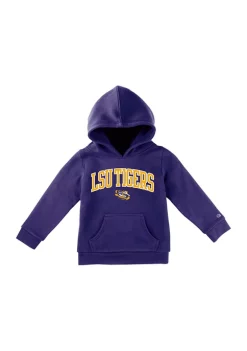 Hot Sale ❤️ Champion® Baby NCAA LSU Tigers Hoodie 🔔 -Champion® Sales Store Belk 1025