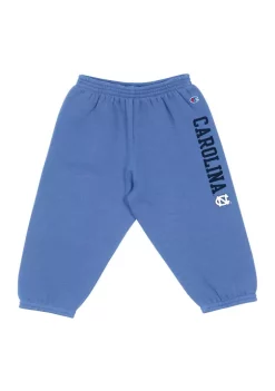 New 🎉 Champion® Baby NCAA North Carolina Tar 👠 Heels Fleece Pants 🤩