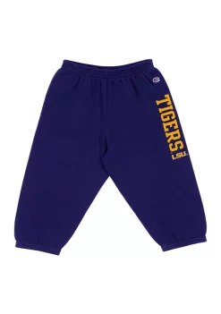 Promo 🎉 Champion® Toddler NCAA LSU Tigers Fleece Pants ⌛ -Champion® Sales Store Belk 1035