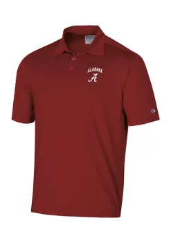 Deals 🤩 Champion® NCAA Alabama Crimson Tide Classic Polo 😍