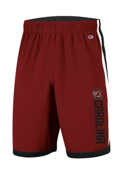 Budget ✨ Champion® NCAA South Carolina Gamecocks 🏀 Basketball Shorts 👍