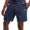 Hot Sale ❤️ Champion® 8" All Over Print Global Explorer French Terry Shorts 👍 -Champion® Sales Store Belk 1053