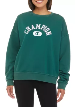 Cheap 🧨 Champion® Powerblend Vintage Wash Crew Sweatshirt ⌛ -Champion® Sales Store Belk 106