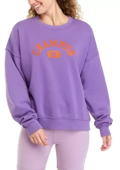 Cheap 🧨 Champion® Powerblend Vintage Wash Crew Sweatshirt ⌛ -Champion® Sales Store Belk 108