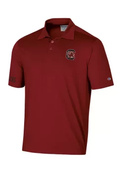 Discount 🧨 Champion® NCAA South Carolina Gamecocks Polo 👚 Shirt ✔️