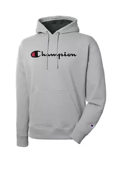 Best deal 👍 Champion® Graphic Logo Hooded Pullover 🛒