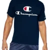 Best Pirce 😍 Champion® Big & Tall Short Sleeve Graphic T-Shirt 😀