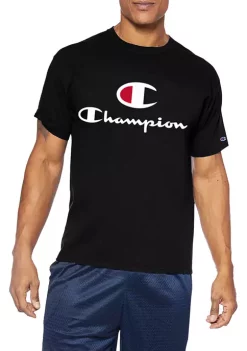 Best Pirce 😍 Champion® Big & Tall Short Sleeve Graphic T-Shirt 😀 -Champion® Sales Store Belk 1109