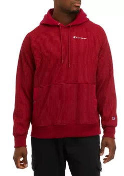 Buy 🎉 Champion® Brushed Waffle Hoodie 😀 -Champion® Sales Store Belk 111