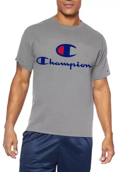 Best Pirce 😍 Champion® Big & Tall Short Sleeve Graphic T-Shirt 😀 -Champion® Sales Store Belk 1110