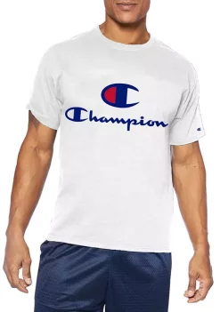 Best Pirce 😍 Champion® Big & Tall Short Sleeve Graphic T-Shirt 😀 -Champion® Sales Store Belk 1111