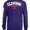 Cheapest ⌛ Champion® NCAA Clemson Tigers Long Sleeve T-Shirt 🎉 -Champion® Sales Store Belk 1112