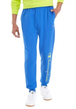 Best Pirce ⌛ Champion® Powerblend Graphic Waves Jogger Pants ⭐