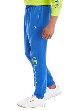 Best Pirce ⌛ Champion® Powerblend Graphic Waves Jogger Pants ⭐ -Champion® Sales Store Belk 1117