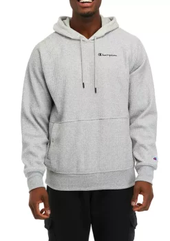 Buy 🎉 Champion® Brushed Waffle Hoodie 😀 -Champion® Sales Store Belk 112