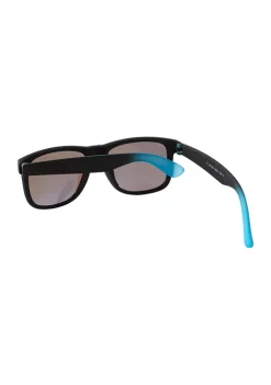New 🔔 Cabana by Crown & Ivy™ Black Frame Wayfarer 👓 Sunglasses 🔔 -Champion® Sales Store Belk 1124