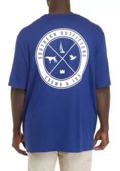 Buy 🎁 Cabana by Crown & Ivy™ Big & Tall Graphic T-Shirt ❤️ -Champion® Sales Store Belk 1129