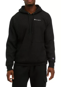 Buy 🎉 Champion® Brushed Waffle Hoodie 😀 -Champion® Sales Store Belk 113