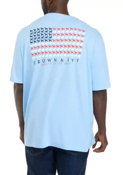 Buy 🎁 Cabana by Crown & Ivy™ Big & Tall Graphic T-Shirt ❤️ -Champion® Sales Store Belk 1130