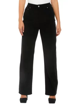 New ❤️ Cabana by Crown & Ivy™ Juniors' Straight Leg Corduroy Pants 🔥