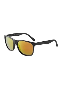 Best Pirce 🔥 Cabana by Crown & Ivy™ Black Frame Wayfarer 👓 Sunglasses 🛒 -Champion® Sales Store Belk 1186