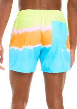 Wholesale 🛒 Cabana by Crown & Ivy™ Tri Tone Ombré Swim Trunks 🤩 -Champion® Sales Store Belk 1188