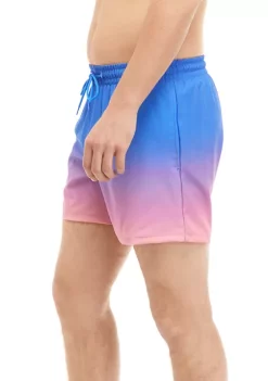 Top 10 ✨ Cabana by Crown & Ivy™ Ombré Swim Trunks ❤️ -Champion® Sales Store Belk 1222