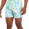 Flash Sale 🛒 Cabana by Crown & Ivy™ Retro Print Swim Trunks 🧨 -Champion® Sales Store Belk 1224