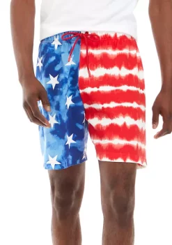 Discount 😀 Cabana by Crown & Ivy™ Solid Shorts ✨ -Champion® Sales Store Belk 1234