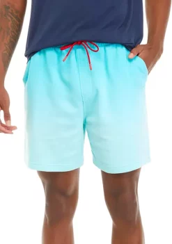 Discount 😀 Cabana by Crown & Ivy™ Solid Shorts ✨ -Champion® Sales Store Belk 1235