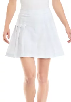 Cheapest 🥰 Cabana by Crown & Ivy™ Juniors' Pleated 👗 Skirt 😍 -Champion® Sales Store Belk 1240