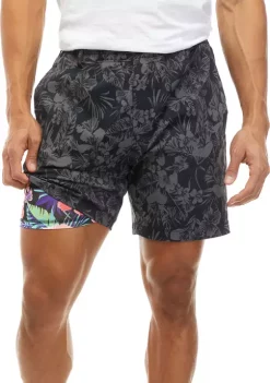 Budget ✔️ Cabana by Crown & Ivy™ Hybrid Shorts 🎉 -Champion® Sales Store Belk 1253