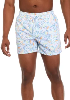 Wholesale 🤩 Cabana by Crown & Ivy™ Wipeout Swim Trunks ⭐ -Champion® Sales Store Belk 1270