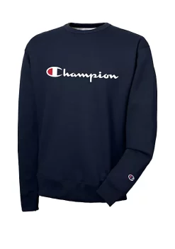Best reviews of 💯 Champion® Graphic Powerblend Fleece Crew Neck Sweater 🥰 -Champion® Sales Store Belk 133