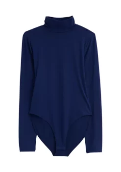 Buy ❤️ Cabana by Crown & Ivy™ Juniors' Long Sleeve Turtleneck Bodysuit 🛒
