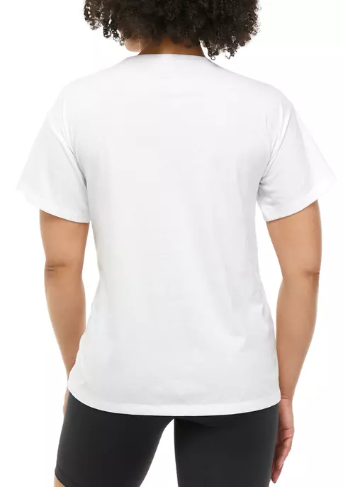 Top 10 🔔 Cabana by Crown & Ivy™ Juniors' Short Sleeve Oversized Graphic T-Shirt ⌛ 4 Top 10 🔔 Cabana by Crown & Ivy™ Juniors' Short Sleeve Oversized Graphic T-Shirt ⌛ - Image 2