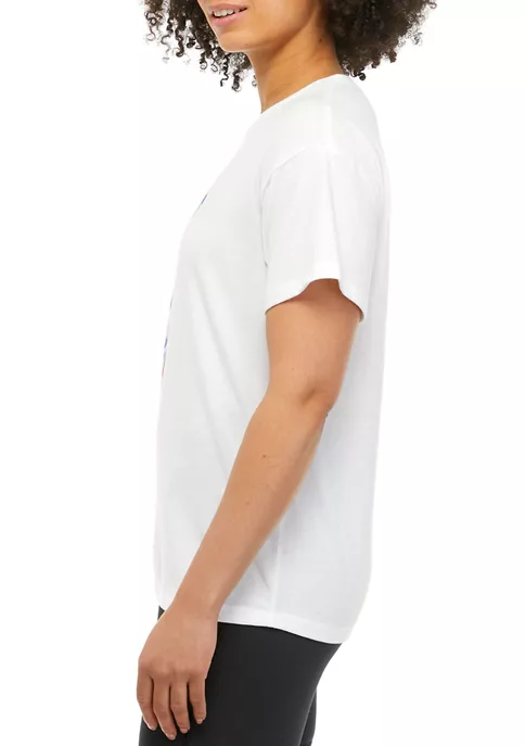 Top 10 🔔 Cabana by Crown & Ivy™ Juniors' Short Sleeve Oversized Graphic T-Shirt ⌛ 5 Top 10 🔔 Cabana by Crown & Ivy™ Juniors' Short Sleeve Oversized Graphic T-Shirt ⌛ - Image 3