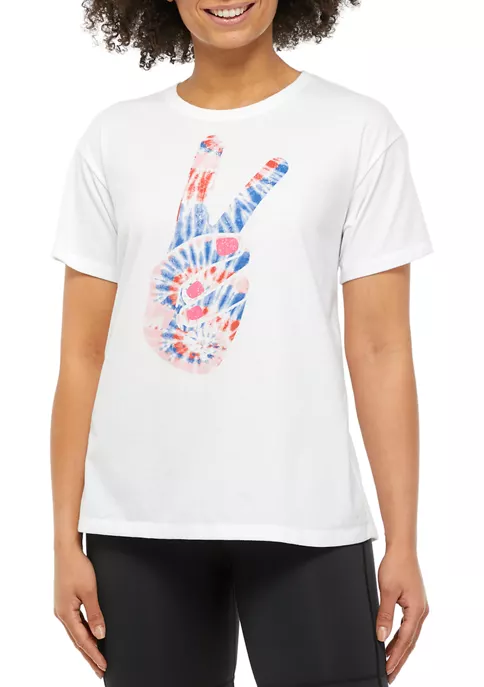 Top 10 🔔 Cabana by Crown & Ivy™ Juniors' Short Sleeve Oversized Graphic T-Shirt ⌛ 6 Top 10 🔔 Cabana by Crown & Ivy™ Juniors' Short Sleeve Oversized Graphic T-Shirt ⌛ - Image 4