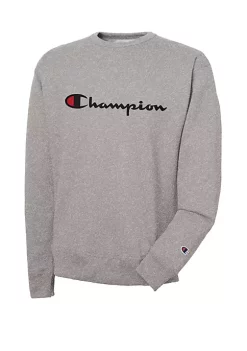 Best reviews of 💯 Champion® Graphic Powerblend Fleece Crew Neck Sweater 🥰 -Champion® Sales Store Belk 135