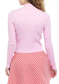 Cheapest ⌛ Cabana by Crown & Ivy™ Juniors' Long Sleeve Ribbed Turtleneck Sweater 🎉 -Champion® Sales Store Belk 1365