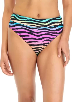 Top 10 👏 Cabana by Crown & Ivy™ Zebra Swim Bottoms 🎉
