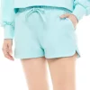 Budget 👏 Cabana by Crown & Ivy™ French Terry Shorts 🔔 -Champion® Sales Store Belk 1380