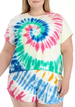 Wholesale ⌛ Cabana by Crown & Ivy™ Plus Size Short Dolman Sleeve Sweatshirt ⭐ -Champion® Sales Store Belk 1389