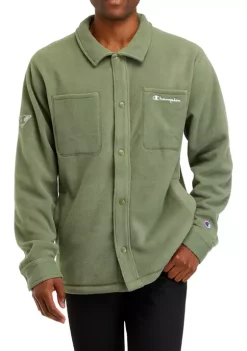 Flash Sale 🔔 Champion® Explorer Fleece 👚 Shirt Jacket 😉 -Champion® Sales Store Belk 14