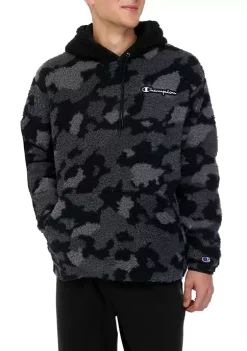 Best reviews of ❤️ Champion® Allover Print Cozy High Pile Hoodie 🧨 -Champion® Sales Store Belk 141