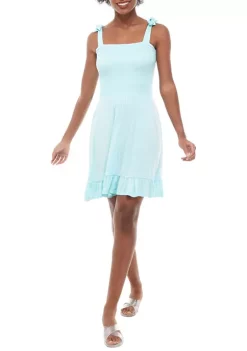 Brand new 🤩 Cabana by Crown & Ivy™ Juniors' Smocked Knit 👗 Dress 😀 11 Brand new 🤩 Cabana by Crown & Ivy™ Juniors' Smocked Knit 👗 Dress 😀 -Champion® Sales Store Belk 1417