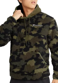Best reviews of ❤️ Champion® Allover Print Cozy High Pile Hoodie 🧨 -Champion® Sales Store Belk 142